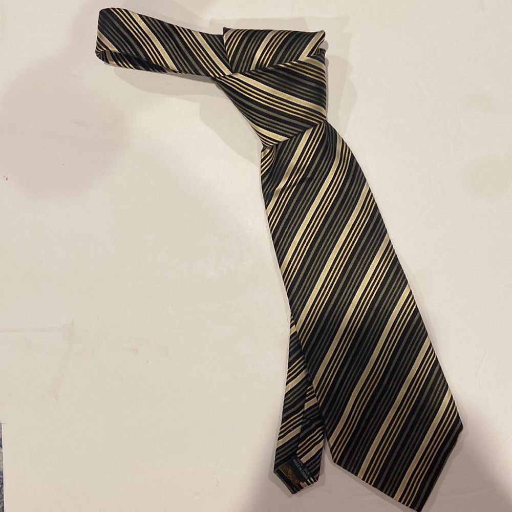 Like New Roberto Villini Silk Handmade Tie